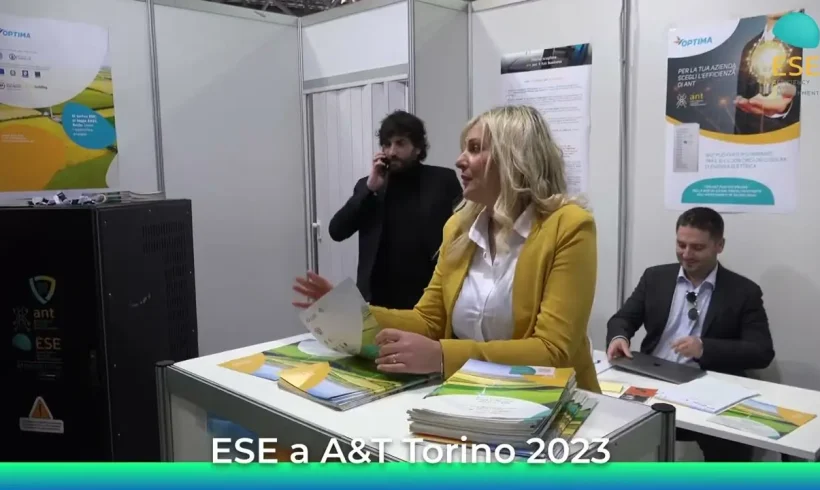 ESE e Optima a A&T Torino 2023 – Interviste ai protagonisti