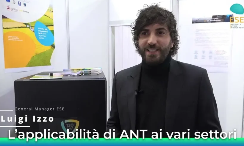 Luigi Izzo presenta Ant