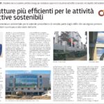 Clesi Prefabbricati ed ESE Energy su “Il Sole 24 Ore”