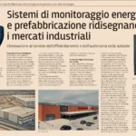 Sistemi di monitoraggio energetico e prefabbricazione ridisegnano i mercati industriali